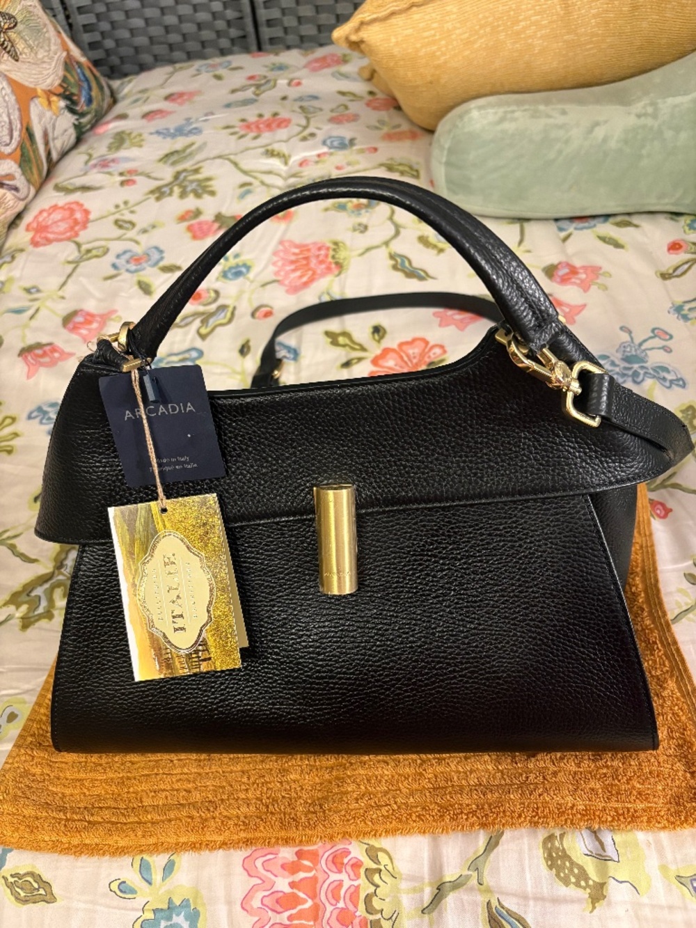 Arcadia Leather Bag